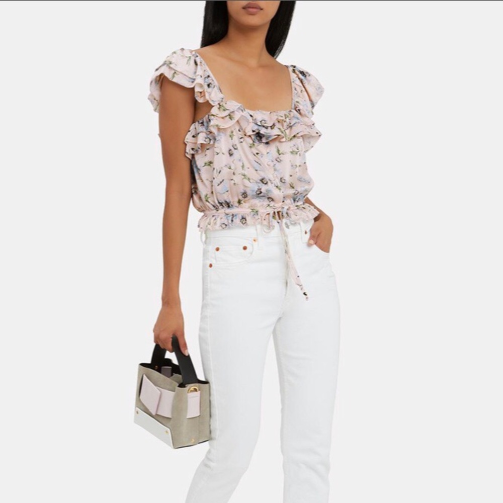Love Shack Fancy Mia top